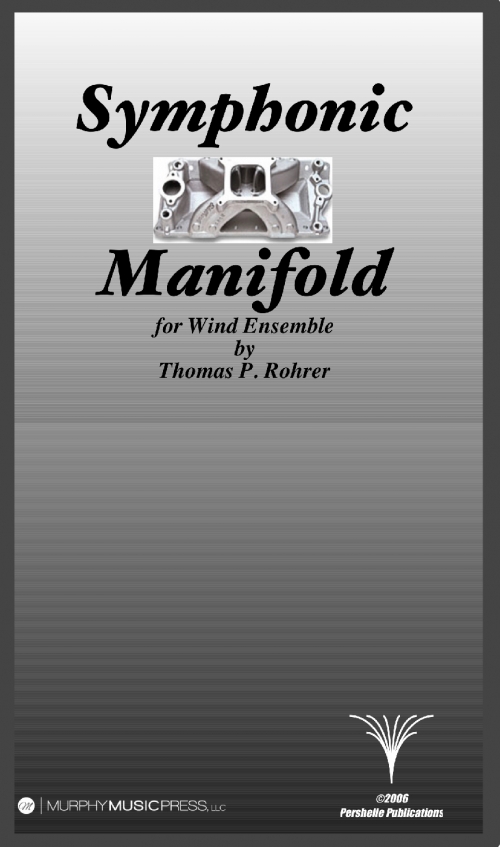 シンフォニック・マニフォールド（トーマス・ローラー）（スコアのみ）【Symphonic Manifold】