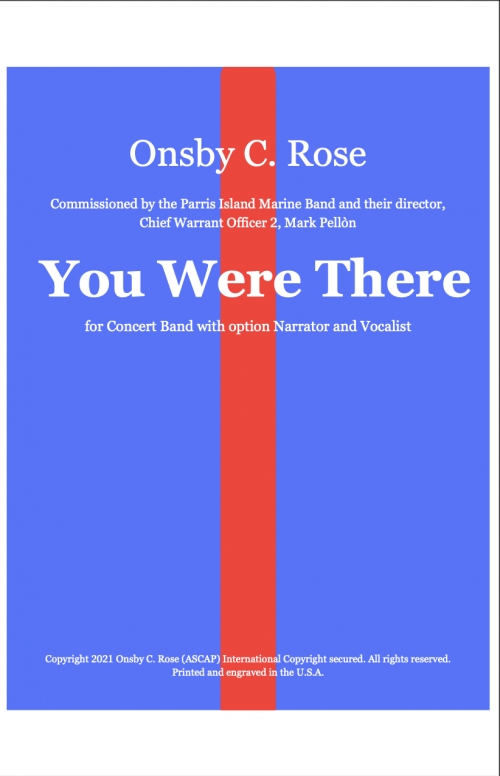 You Were There（オンスビー・C・ローズ）（スコアのみ）