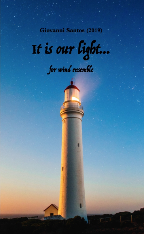 It Is Our Light（ジョヴァンニ・サントス）（スコアのみ）
