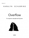 オーバーフロー（カラリン・シュブリング）（ソプラノサックス+ピアノ）【Overflow】