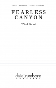フィアレス・キャニオン（デイル・トランボア）【Fearless Canyon】