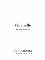 ヴィラネル (デイル・トランボア)（トランペット）【Villanelle】