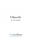 ヴィラネル (デイル・トランボア)（トランペット）【Villanelle】