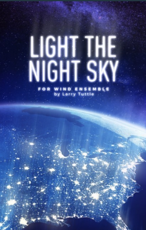 夜空を照らす（ラリー・タトル）（スコアのみ）【Light The Night Sky】
