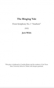 鳴り響く谷（ジャック・ワイルド）【The Ringing Vale】