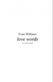 ラブ・ワード（エヴァン・ウィリアムス）【Love Words】