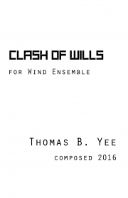 クラッシュ・オブ・ウィルズ（トーマス・イー）【Clash Of Wills】