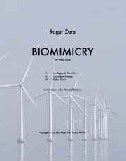 バイオミミクリー（ロジャー・ゼア）（ミックス八重奏）【Biomimicry】