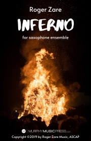 インフェルノ（ロジャー・ゼア）（サックス九重奏）【Inferno】