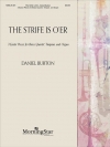 The Strife Is O'er  (ダニエル・バートン)（金管四重奏+オルガン）
