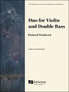 デュオ（リチャード・ウィーンホースト）（ヴァイオリン+ストリングベース）【Duo for Violin and Double Bass】