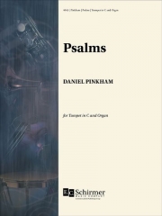 詩編  (ダニエル・ピンカム)（トランペット+オルガン）【Psalms】
