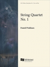 弦楽四重奏曲・No.1（ダニエル・ピンカム）（弦楽四重奏）【String Quartet No. 1】