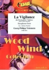 ヴィジランス （テレマン）（サックス八重奏）【La Vigilance】
