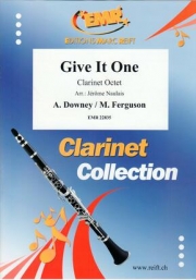 ギブ・イット・ワン （メイナード・ファーガソン）（クラリネット八重奏)【Give It One】