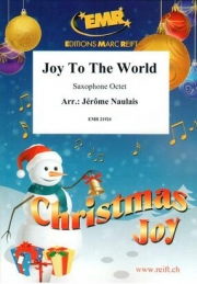 もろびとこぞりて（サックス八重奏）【Joy To The World】