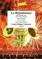 リジョイス「英雄的行進曲」より（テレマン）（金管バンド）【La Rejouissance】