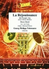 リジョイス「英雄的行進曲」より（テレマン）（金管バンド）【La Rejouissance】
