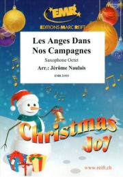 荒野の果てに（サックス八重奏）【Les Anges Dans Nos Campagnes】