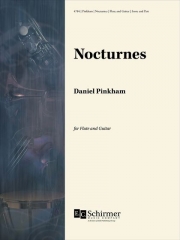 ノクターン（ダニエル・ピンカム）（フルート+ギター）【Nocturnes】