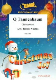 もみの木（クラリネット八重奏）【O Tannenbaum】