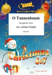 もみの木（サックス八重奏）【O Tannenbaum】