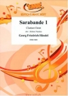 サラバンド・No.1  (ヘンデル)（クラリネット八重奏）【Sarabande 1】