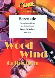 セレナーデ （フランツ・シューベルト）(サックス八重奏）【Serenade】