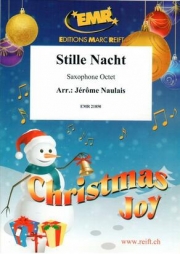きよしこの夜（サックス八重奏）【Stille Nacht】