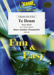 テ・デウム　(マルク＝アントワーヌ・シャルパンティエ)（金管バンド）【Te Deum】