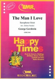 私の彼氏（ジョージ・ガーシュウィン）（サックス八重奏）【The Man I Love】