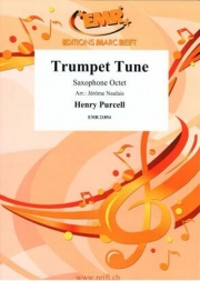 トランペット・チューン（ヘンリー・パーセル）（サックス八重奏）【Trumpet Tune】