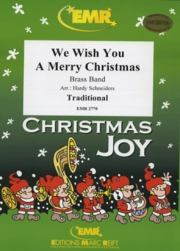 ウィ・ウィッシュ・ユー・ア・メリー・クリスマス（金管バンド）【We Wish You A Merry Christmas】