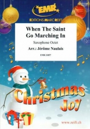聖者の行進（サックス八重奏）【When The Saint Go Marching In】