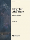 エレジー（ダニエル・ピンカム）（アルトフルート）【Elegy for Alto Flute】