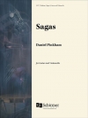 サガ（ダニエル・ピンカム）（チェロ+ギター）【Sagas】