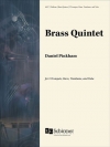 金管五重奏曲（ダニエル・ピンカム）（金管五重奏）【Brass Quintet】