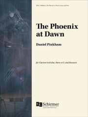 夜明けのフェニックス（ダニエル・ピンカム）（木管三重奏）【The Phoenix at Dawn】