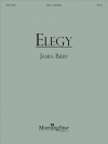 エレジー  (ジェームズ・ビエリー)（ヴァイオリン+オルガン）【Elegy】