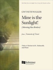 Mine is the Sunlight!（グウィネス・ウォーカー）（弦楽二重奏+ピアノ）