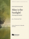 Mine is the Sunlight!（グウィネス・ウォーカー）（弦楽二重奏+ピアノ）