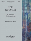 新しいノエル（レイモンド・ハーン）（フルート+オルガン）【Noël Nouvelet】