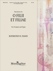 O Filii et Filiae（レイモンド・ハーン）（トランペット二重奏+オルガン）