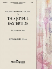 This Joyful Eastertide（レイモンド・ハーン）（トランペット二重奏+オルガン）