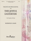 This Joyful Eastertide（レイモンド・ハーン）（トランペット二重奏+オルガン）