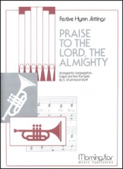Praise to the Lord, the Almighty（トランペット二重奏+オルガン）