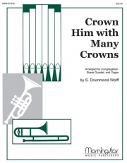 子羊をば（金管四重奏+オルガン）【Crown Him With Many Crowns】