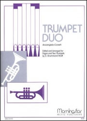 トランペット・デュオ  (アルカンジェロ・コレッリ)（トランペット二重奏+オルガン）【Trumpet Duo】