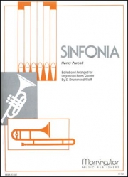 シンフォニア  (ヘンリー・パーセル) （金管四重奏+オルガン）【Sinfonia】