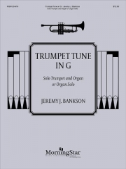 トランペット・チューン・ト長調  (ジェレミー・バンクソン) （トランペット+オルガン）【Trumpet Tune in G】